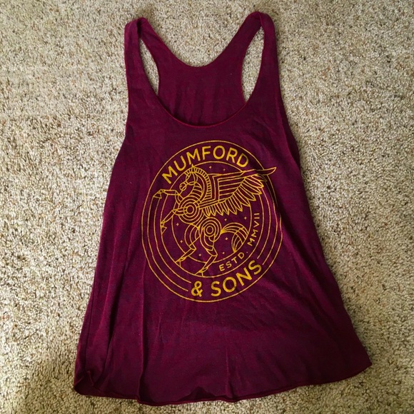 Mumford and Sons Band Tank - Picture 1 of 3